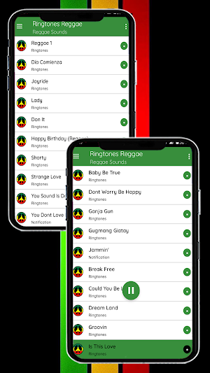 Reggae Sounds For Mobile Screenshot 1