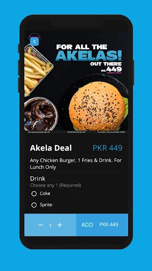 The Burger Cart Screenshot 2