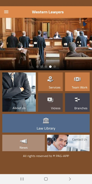 Western Lawyers Law Firm Screenshot 1