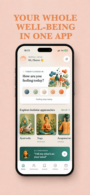 Welixa - Holistic AI Wellness Screenshot 0