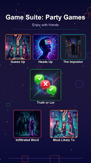 Game Suite Party Games Screenshot 0