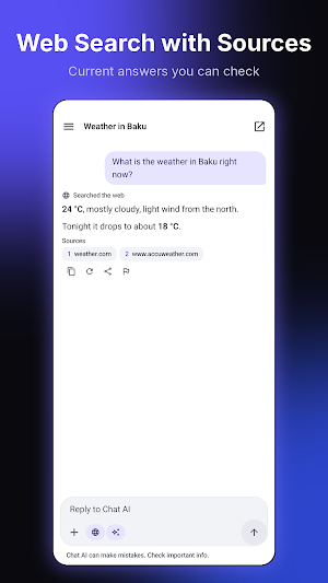 Chat AI: Snap, Ask & Create Screenshot 0