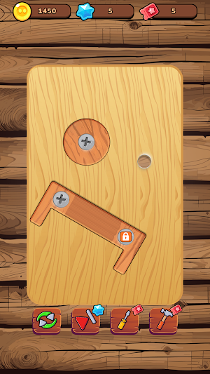 Nuts & Bolts Unscrew It Puzzle Screenshot 3