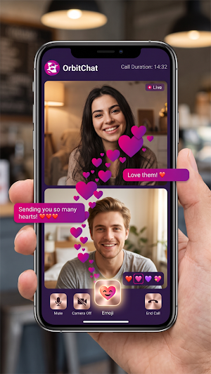 OrbitChat - Global Video Chat Screenshot 0
