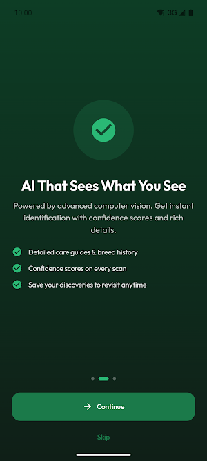 Identifeye AI: Scan & Identify Screenshot 1