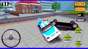 Crazy Police drive Screenshot 2