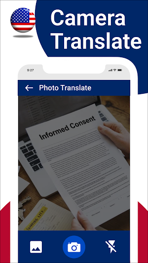 Speak & Translate All Language Screenshot 0