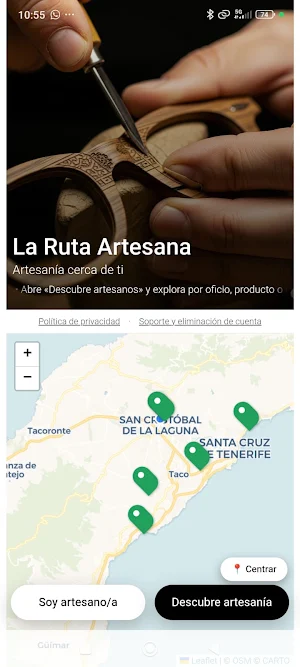 la ruta artesana Screenshot 2