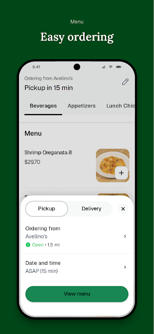 Avellino's To Go Screenshot 2