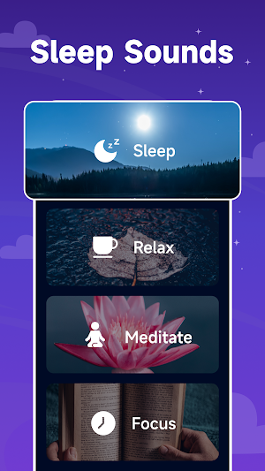 Sleep Sound - Music to Relax Screenshot 0