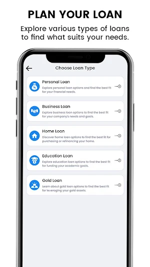 Loan EMI Calculator Screenshot 1