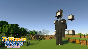 Titan Tv Woman Tv Man Mod Mcpe Screenshot 1