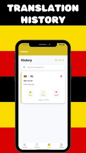 Acholi Translator Screenshot 2