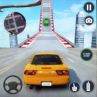Crazy Car Stunts Games 3d
