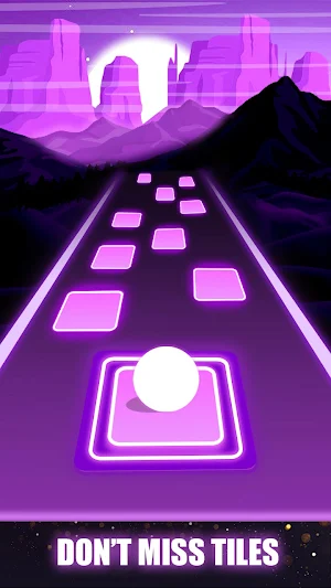 Magic Tiles Hop Ball 3d : EDM Music Games Free Screenshot 0