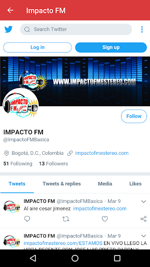Impacto FM Screenshot 3