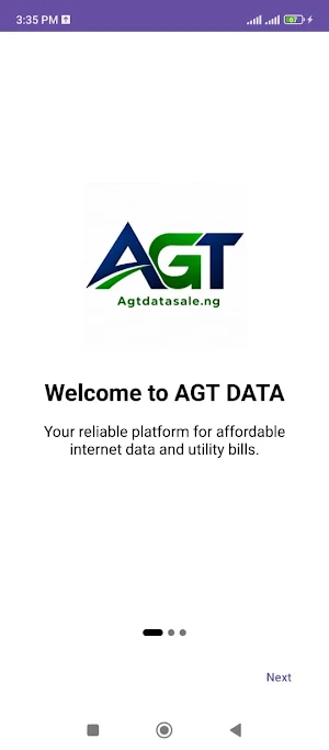 AGT DATA SALE Screenshot 0