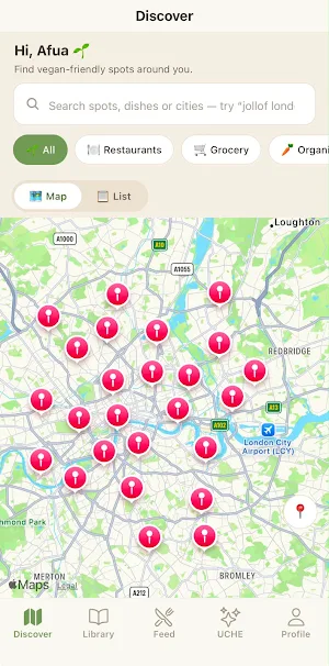 FiFE ~Vegan Friendly Lifestyle Screenshot 0