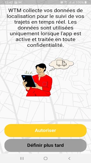 WTMS Driver Screenshot 1