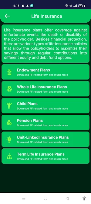 LoanCash - Finance EMI Guide Screenshot 2