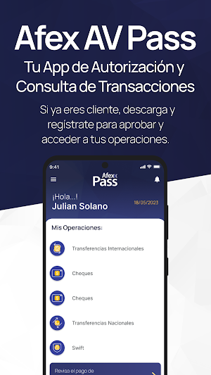 AfexAV Pass Screenshot 0