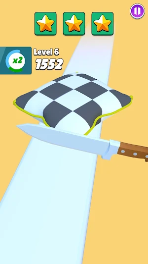 Chef slices cook Screenshot 3