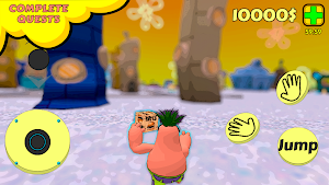 Bikini Botom Neighbor Delivery Screenshot 1