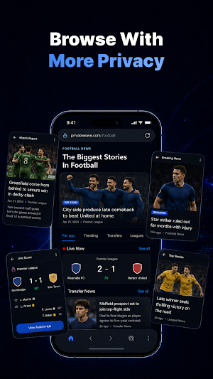 L9 Private Browser: Incognito Screenshot 2