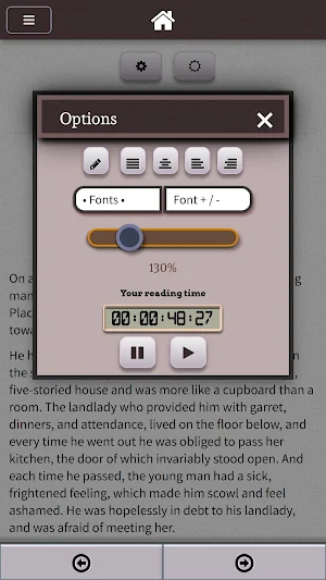 Crime and Punishment Fyodor Dostoevsky Screenshot 1
