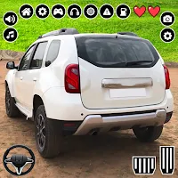 Duster Car Driving Duster Game