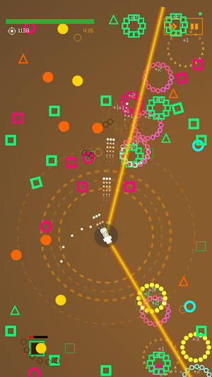 PolyGun: Idle TD Screenshot 1