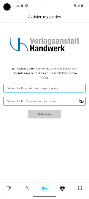 Sackmann digital Screenshot 0