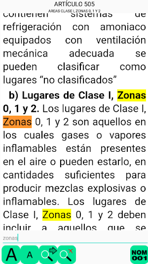 NOM-001-SEDE-2012 Digital Screenshot 3