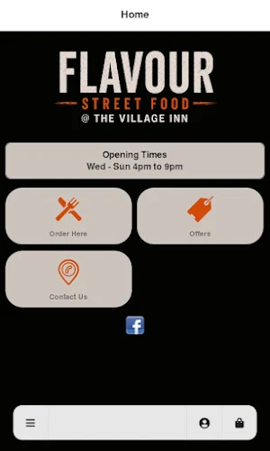 Flavour Street Food Screenshot 0