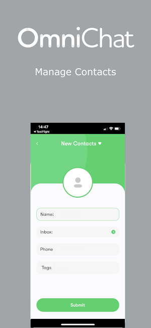 OmniChat Mobile Screenshot 2
