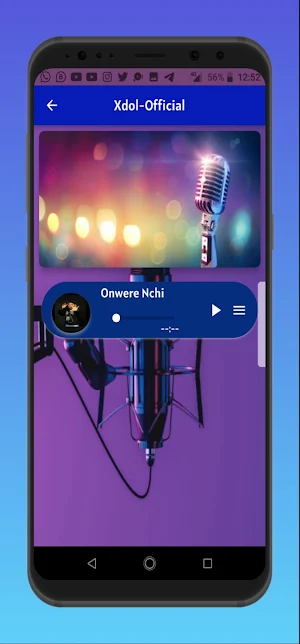 Xdol-Official Music Album Screenshot 0