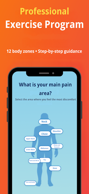 Healder: 5-Min Pain Relief Screenshot 2