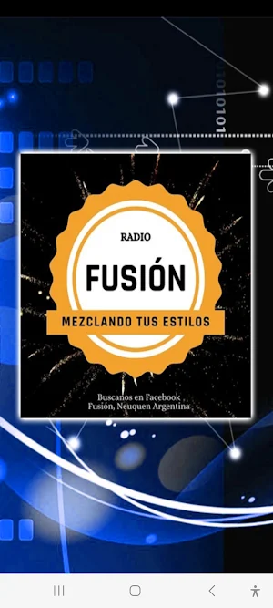 Fusión NQN Radio Screenshot 0