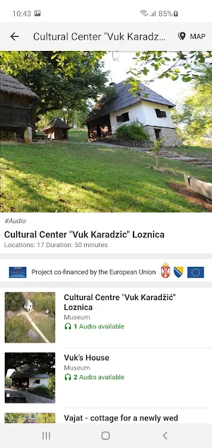 Cultural Center Vuk Karadzic - Screenshot 3