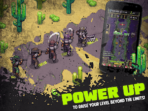 Idle Wasteland: Zombie Survival Screenshot 0