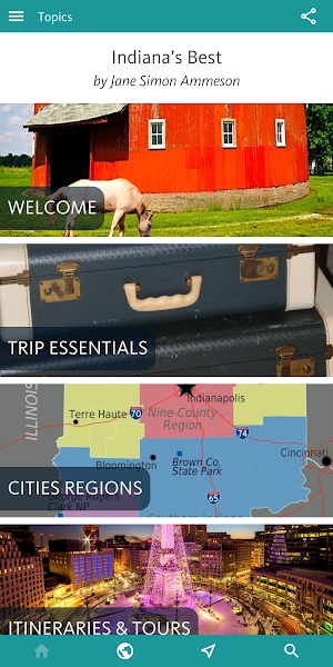 Indiana’s Best: IN, USA Guide Screenshot 0