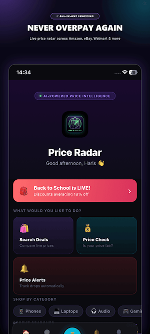 Price Radar: AI Price Tracker Screenshot 0