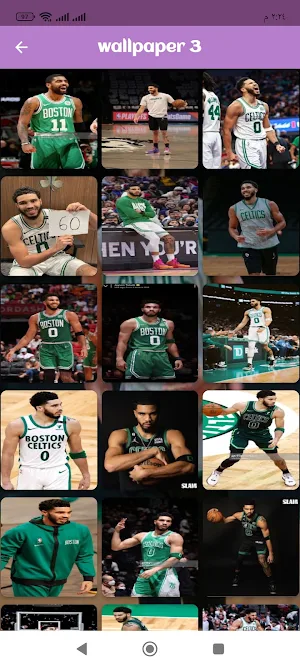 jayson tatum wallpaper HD Screenshot 3