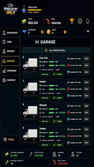 Truck Fleet Manager Screenshot 0