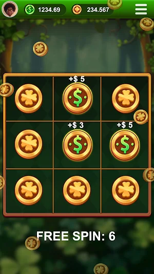 Forest Dash Spinner Screenshot 3