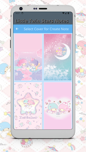 Little Twin Stars Notes Screenshot 3