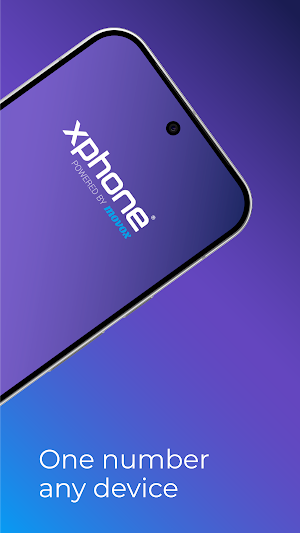 XPhone Softphone Screenshot 1
