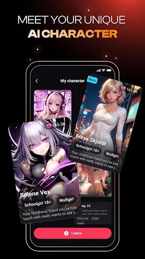 Mochii AI: Virtual Friend Screenshot 1