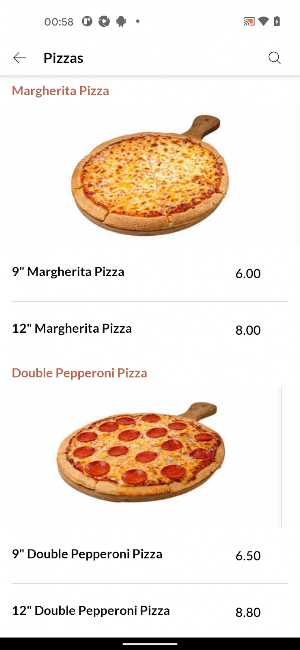 Bodrum Kebab And Pizza Screenshot 3