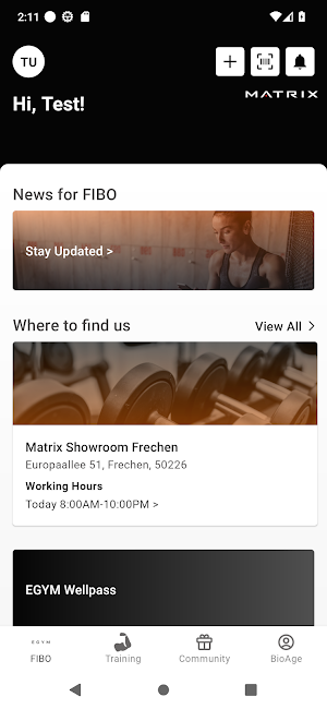 Matrix Showroom Screenshot 3